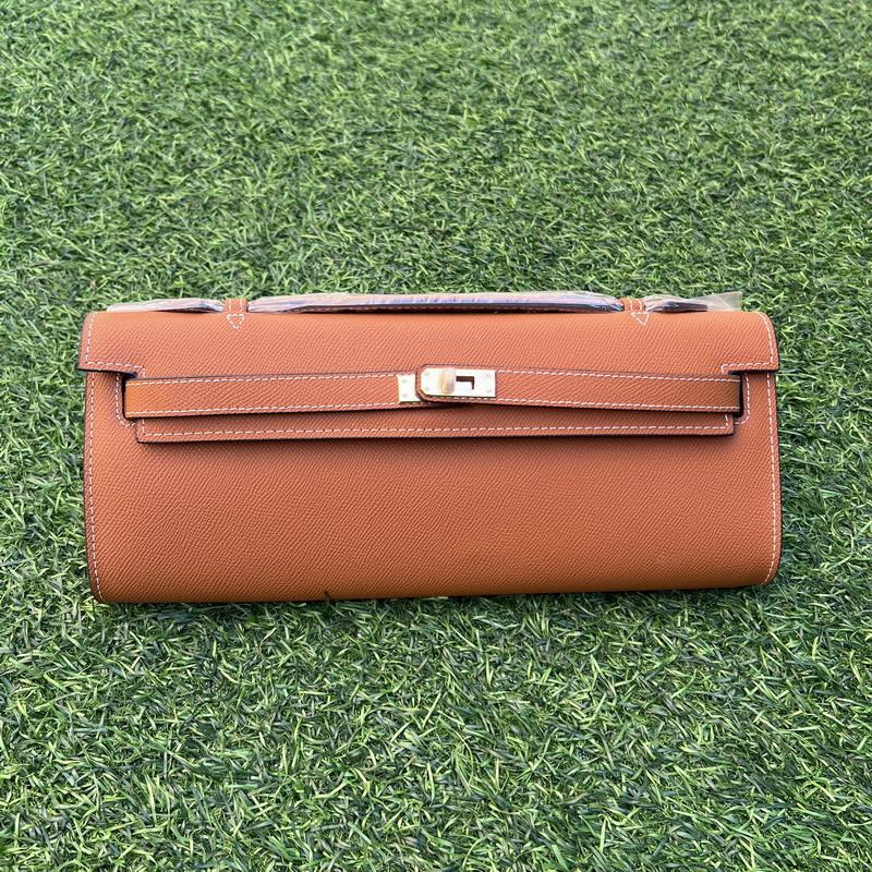 Nová kožená vzorovaná taška přes rameno s výřezem, večerní taška z hovězí kůže, dlouhá kabelka, taška z hovězí kůže