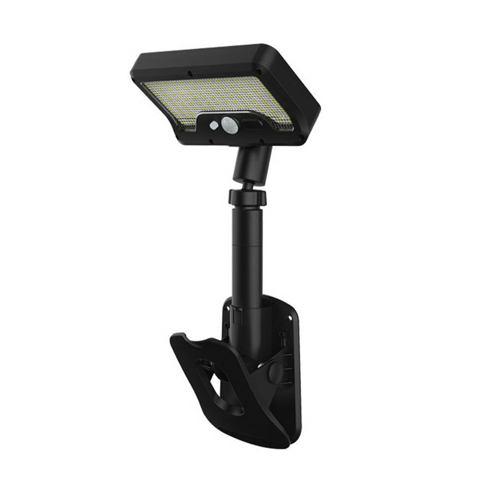 Solar Wall Light Solar Powered Flood Light Auto On/Off Motion Sensor Garden Light Outdoor Flexible Octopus Tripod Camping Light
