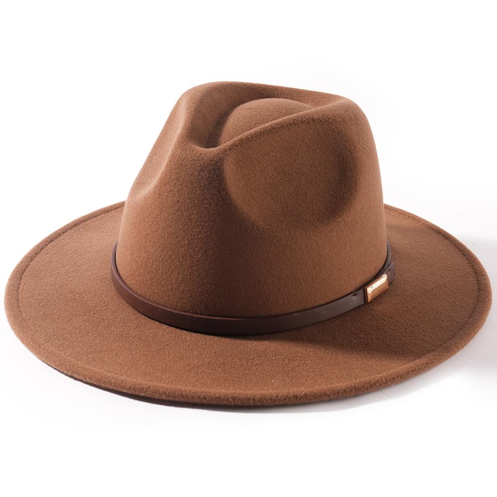 FURTALK Fedora Cepures Vīriešiem Sievietēm Ar