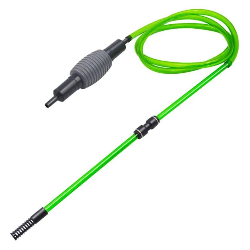 

Fast Aquarium Water Changer Fish Tank Siphon Water Change Cleaning Filter Water Changing Pump Sand Hose Tubes Acuario Accessory