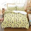 Home Textile Cartoons Aggretsukos Cover Duvet Cover Pillow Case Boy Girl Polyester Bedding Set King Queen Twin Size Luxury Gift