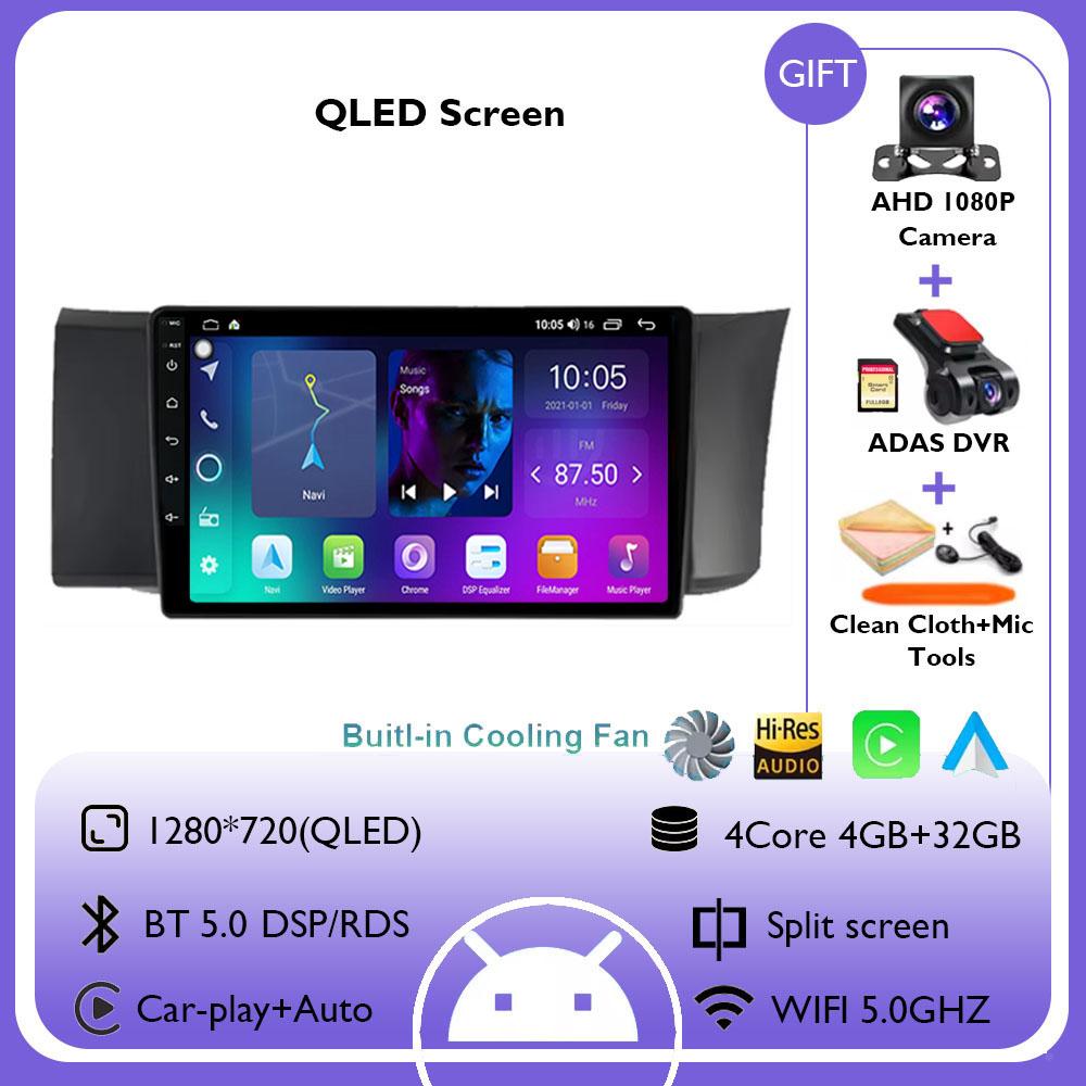 9" Android 14 Car Radio for Toyota GT86 / Subaru BRZ 2012 2013 2014 2015 2016 Touch Screen Stereo with Carplay & Android Auto