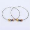 Simple and Elegant Ear Hoops Sleek and Modern Ear Decorations Earrings Chic Ear Rings Charm for Fashion Lovers