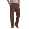 Herren Leinen Casual Hose Baumwolle Vollständig für Frühling und Herbst Tägliche Kleidung