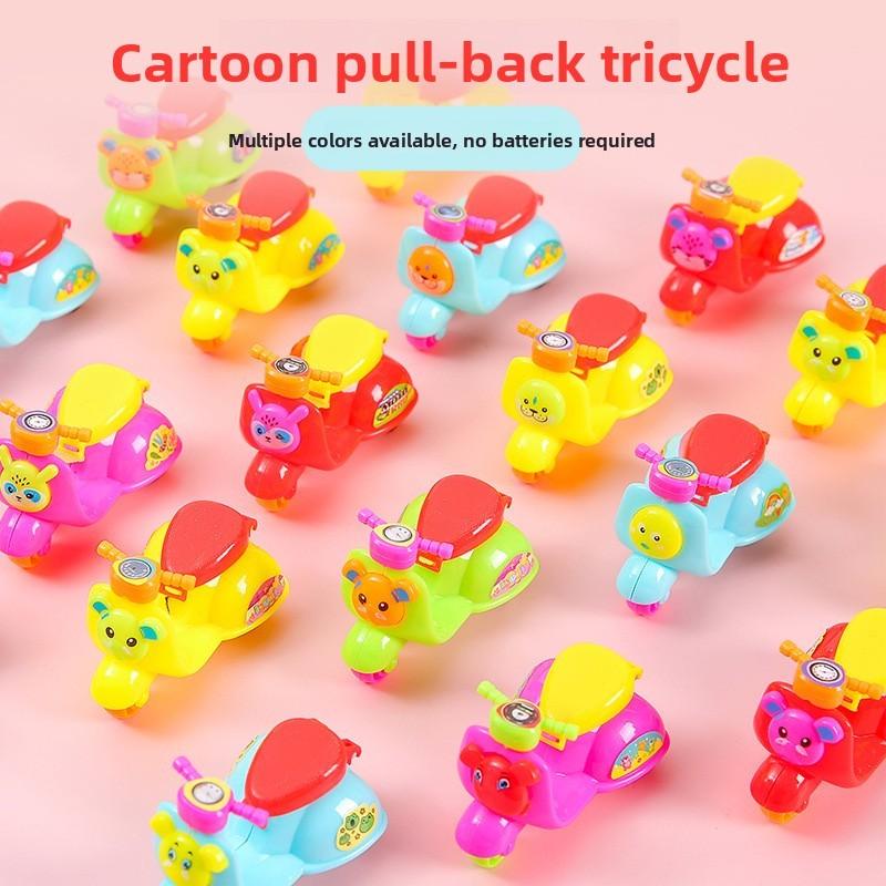 Simulation Inertia Mini Animal Design Motorcycle Children Toy For Entertainment