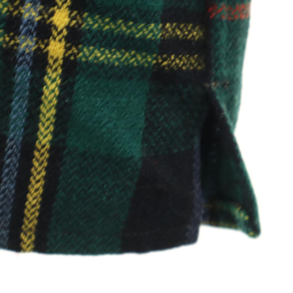 JOHNSON 50s 60s vintage Check Pattern Long sleeve Flannel shirt Men's Used