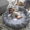 Baby Cocoon with Protective Braid - Play Mat- aesthetic