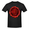 Lustig für Baal Lustiges Wargaming Meme T-Shirt WWarhammer 40k Space Wolves Reinheitssiegel Herren Damen T-Shirt Baumwolle Kurzarm Oberteile