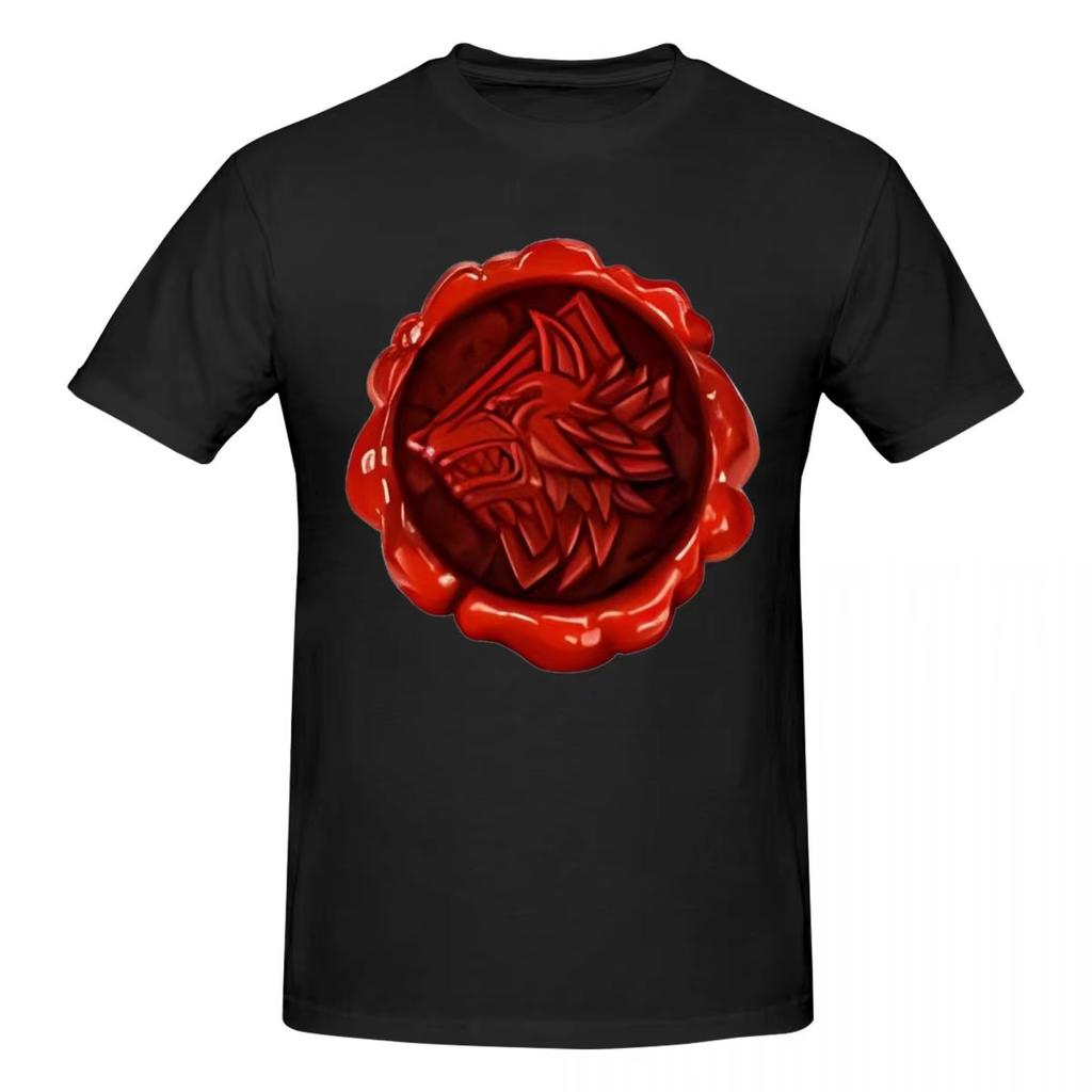 Lustig für Baal Lustiges Wargaming Meme T-Shirt WWarhammer 40k Space Wolves Reinheitssiegel Herren Damen T-Shirt Baumwolle Kurzarm Oberteile