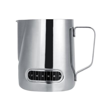 600ml Stainless Steel Milk Frothing Pitcher Espresso Coffee Cup Mugs with Measurement