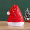 Cute Children Christmas Hat Plush Santa Hat for Casual Birthday Festival Photo