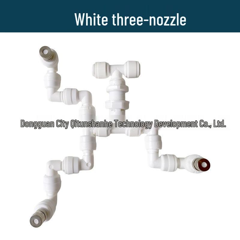 Universal Low-Pressure Micro Sprinkler for Reptiles and Plants