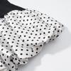 In Stock: Polka Dot Deep V Slim-fit Camisole Dress - Sexy & Fashionable European/American Style 2025