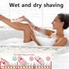 USB Rechargeable Multi-function Epilator Waterproof Women Hair Remover for 400mAh Underarm