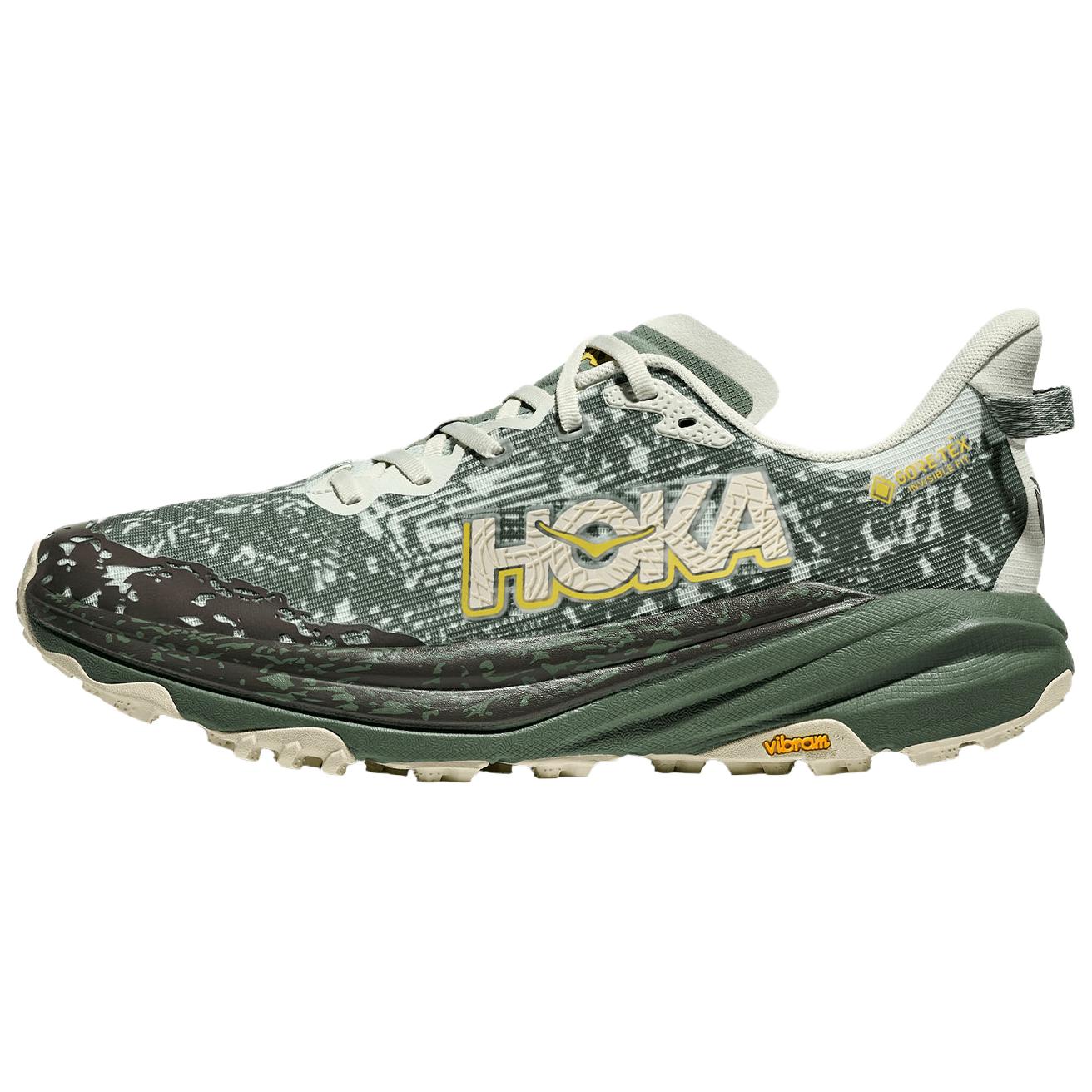 

HOKA ONE ONE Speedgoat 6 Trail Running Shoes Men s 1155150-SFRN 42