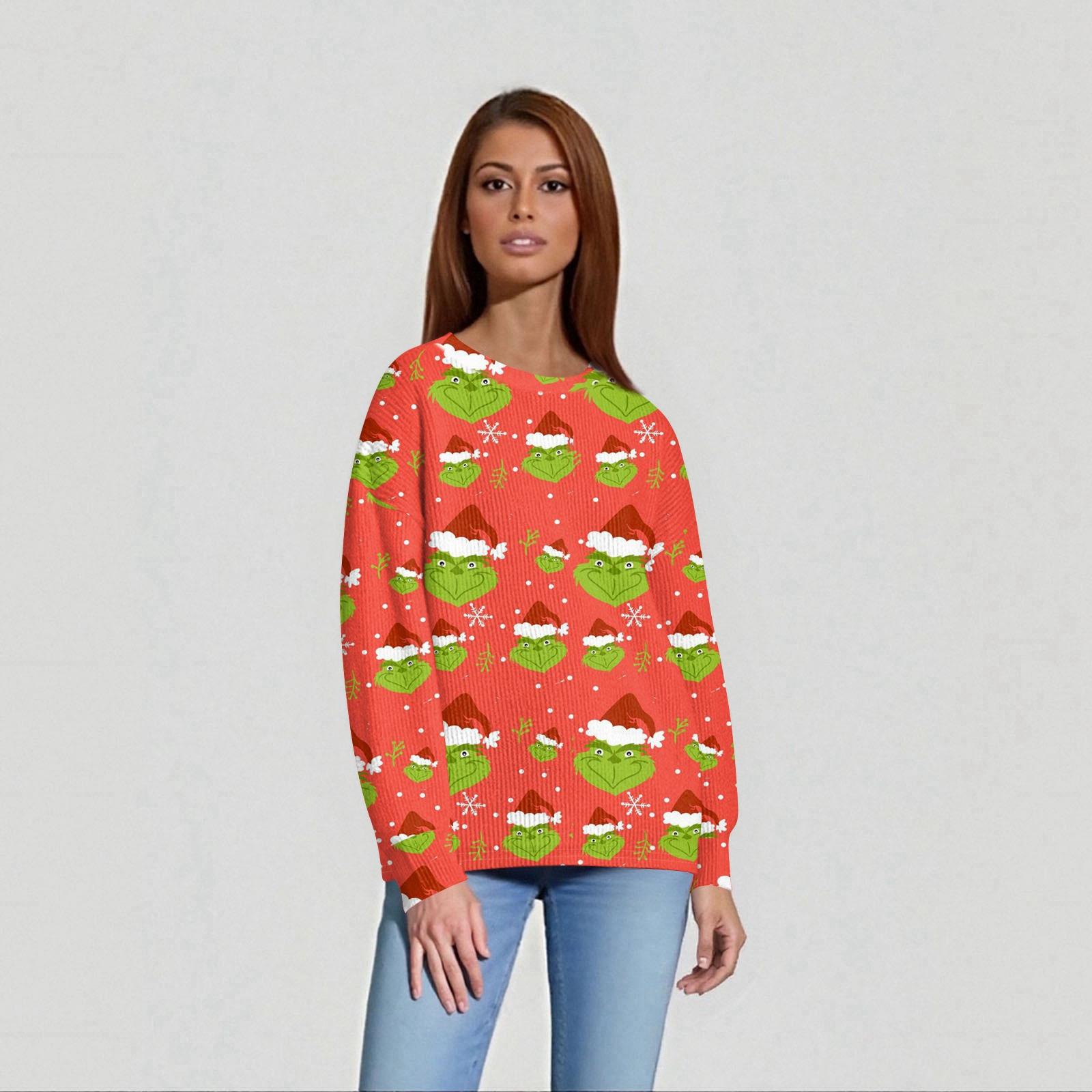 

Женские повседневные топы на каждый день Вязаный свитер M