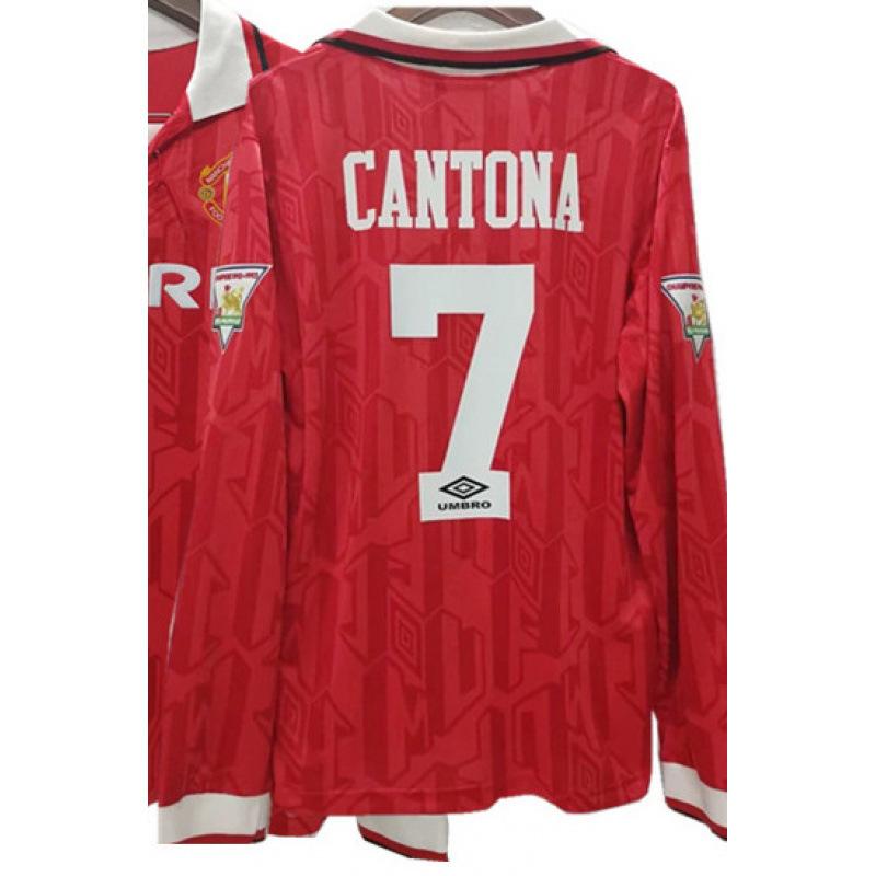 Vintage Jerseys, Football Jerseys, Classic Nostalgic Replica Thai Jerseys, Game Long-sleeved Sportswear