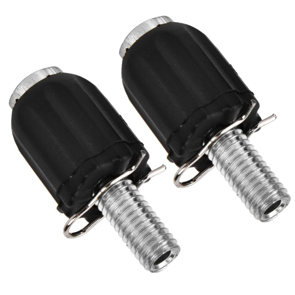 6 Pcs Steel M5 Bike Transmission Screw Adjustable Disc Brake Cable Adjusters  Cycling