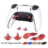 DATA FROG For Sony PlayStation 5 Dualsense Edge Game Controller Stainless Steel Replacement Paddles