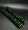 Extended Non-Slip Foam Handle Grips 2pc Set Soft Comfortable Durable Replacement Covers for Bicycle Scooter Motorcycle