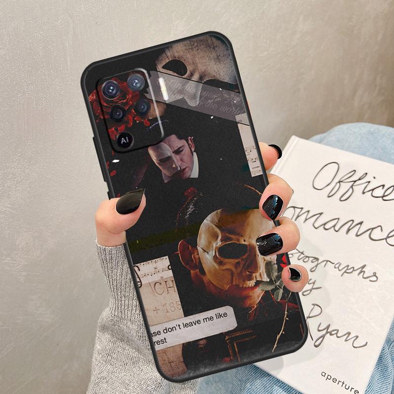 The Phantom of the Opera Case For Oppo A5 Pro A15 A17 A57 A77 A94 A74 A54 A16 A76 A96 A40 A60 A80 A18 A38 A58 A78 A98