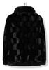 2024 Men's Gold Sable Velvet Lapel Coat: High-End Light Luxury, Warm Faux Mink Velvet Fashion