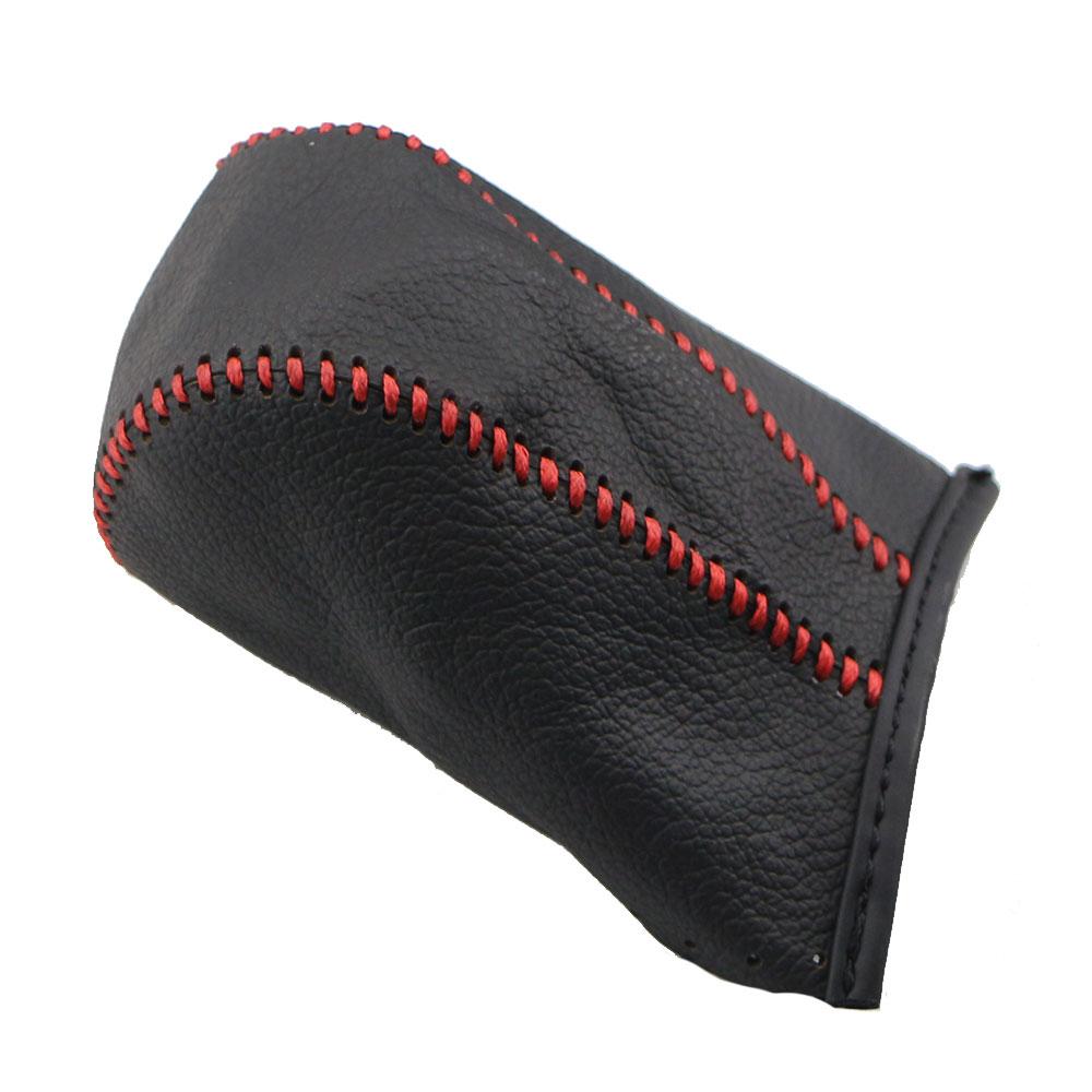 

Шкіряна Кришка Головки Важеля Перемикання передач AT MT для Mitsubishi Outlander Lancer Evolution Pajero ASX Аксесуари