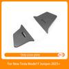 For Tesla Model Y Juniper 2025 TPE Rear Trunk Left Right Side Storage Box Tail Boot Organizer Partition Decoration Accessories