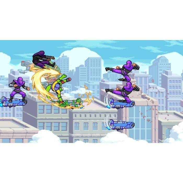 Jeu vidéo - Silverline - TMNT Shredders Revenge Ultimate Edition - Action - PS5 - PEGI 12+