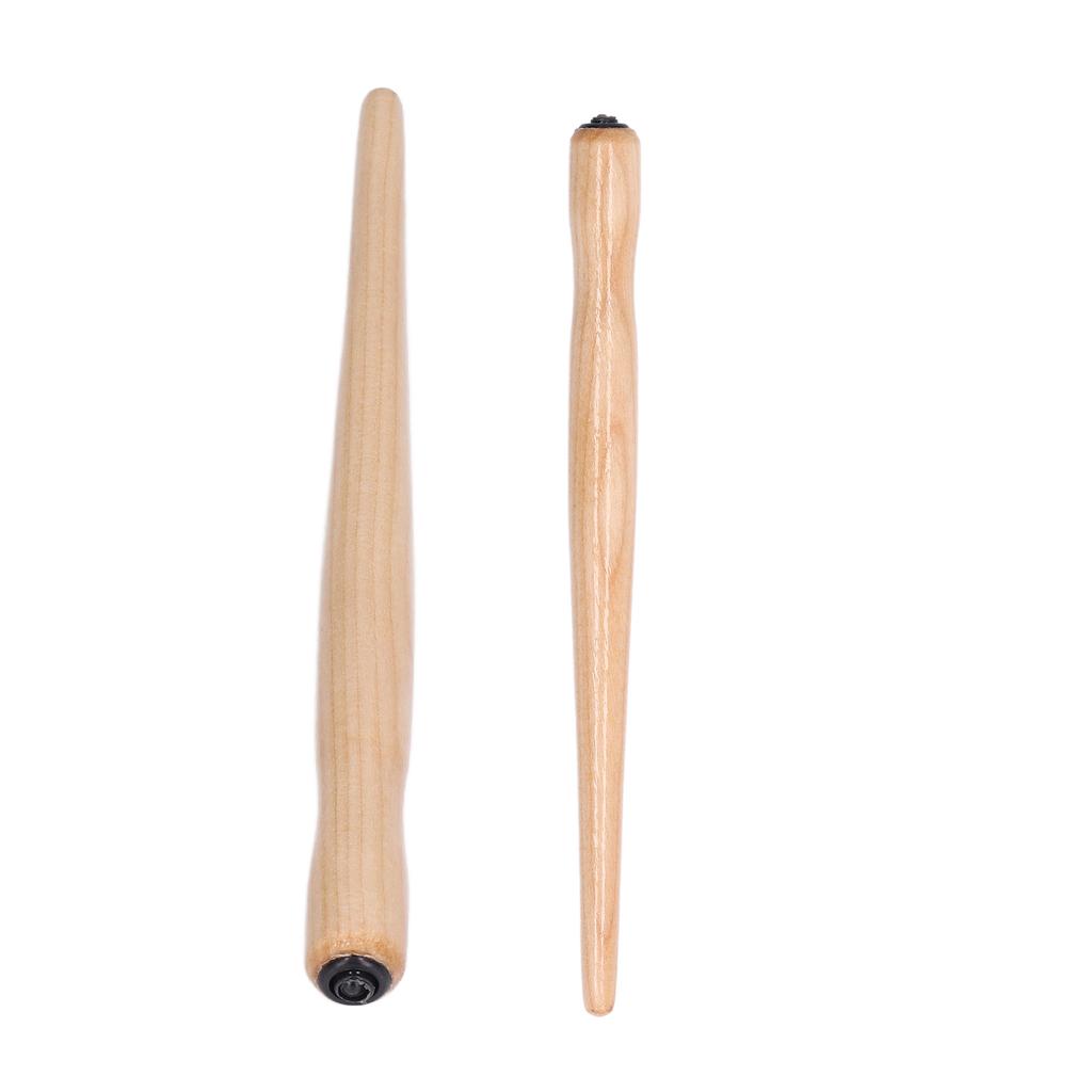 5Pcs Dip Pen Nib Holder Premium Sandalwood Nontoxic Comfortable Hold Sturdy Durable Comic Pen Nib Holder
