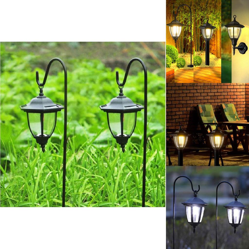Elegant Solar Garden Lights Outdoor Landscape Vintage Led Yard Decor Ip65 Waterproof