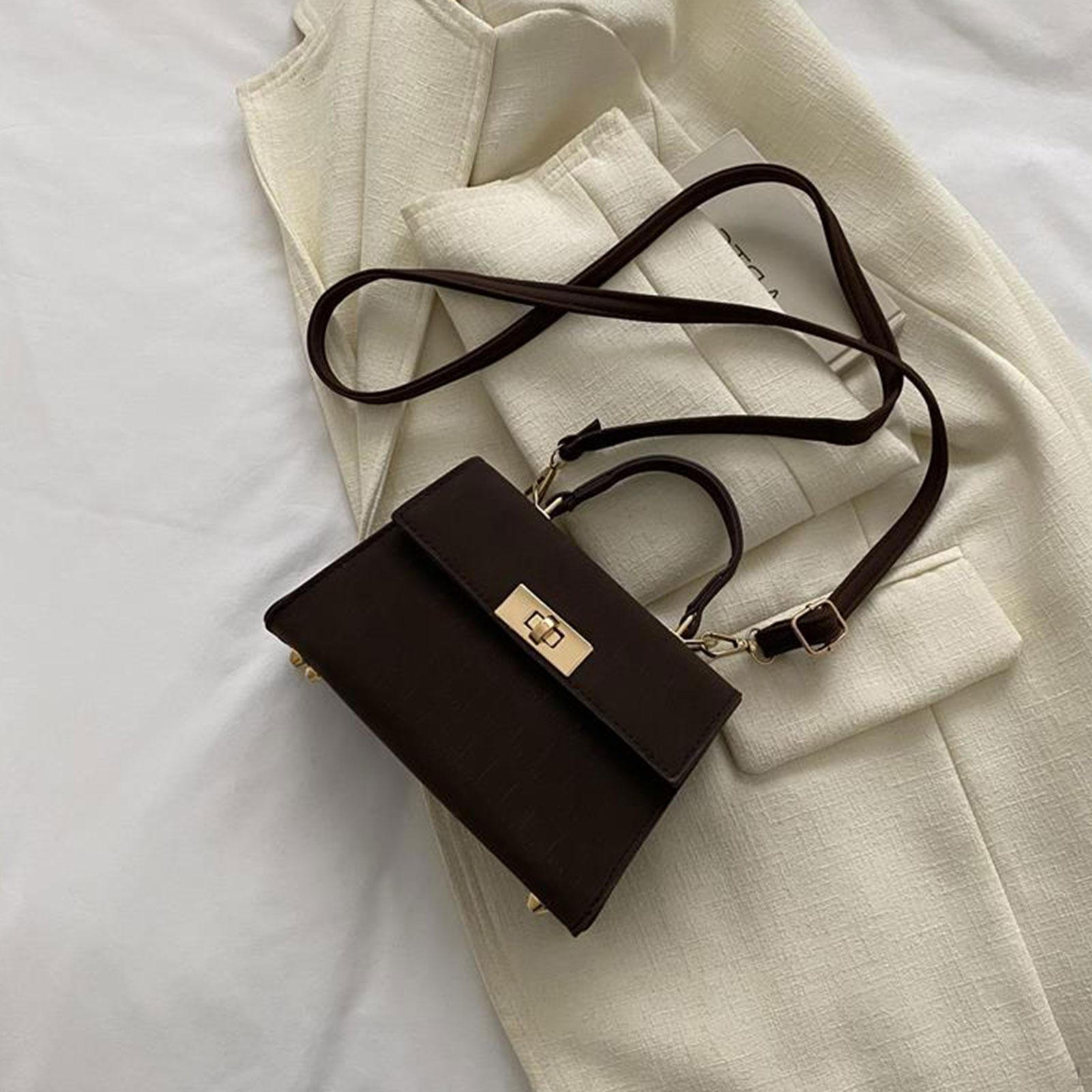 Сумка на плечо женская модная стильная сумка через плечо дорожная сумка-тоут для покупок кофейный 1219₽