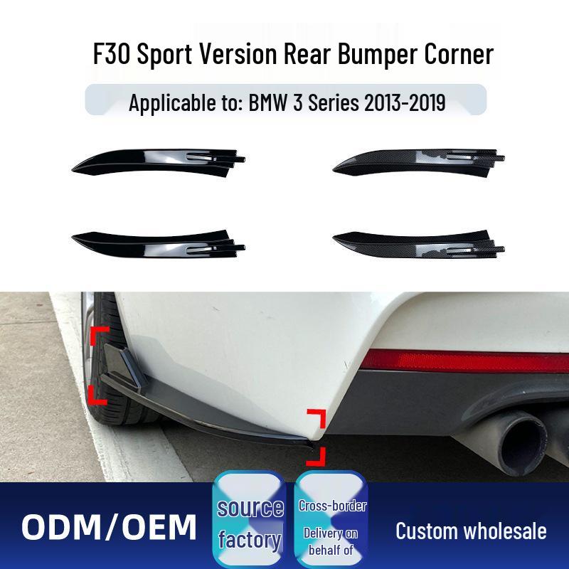 BMW Series Sport Front & Rear Lip Spoiler Grille Window Body Kit