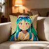 Urusei Y-Yatsura ANIMATION FILM Pillow Case Cushion Cover Soft Washable Pillow Case Multi-Scene For Couch Bed Travel Office Use