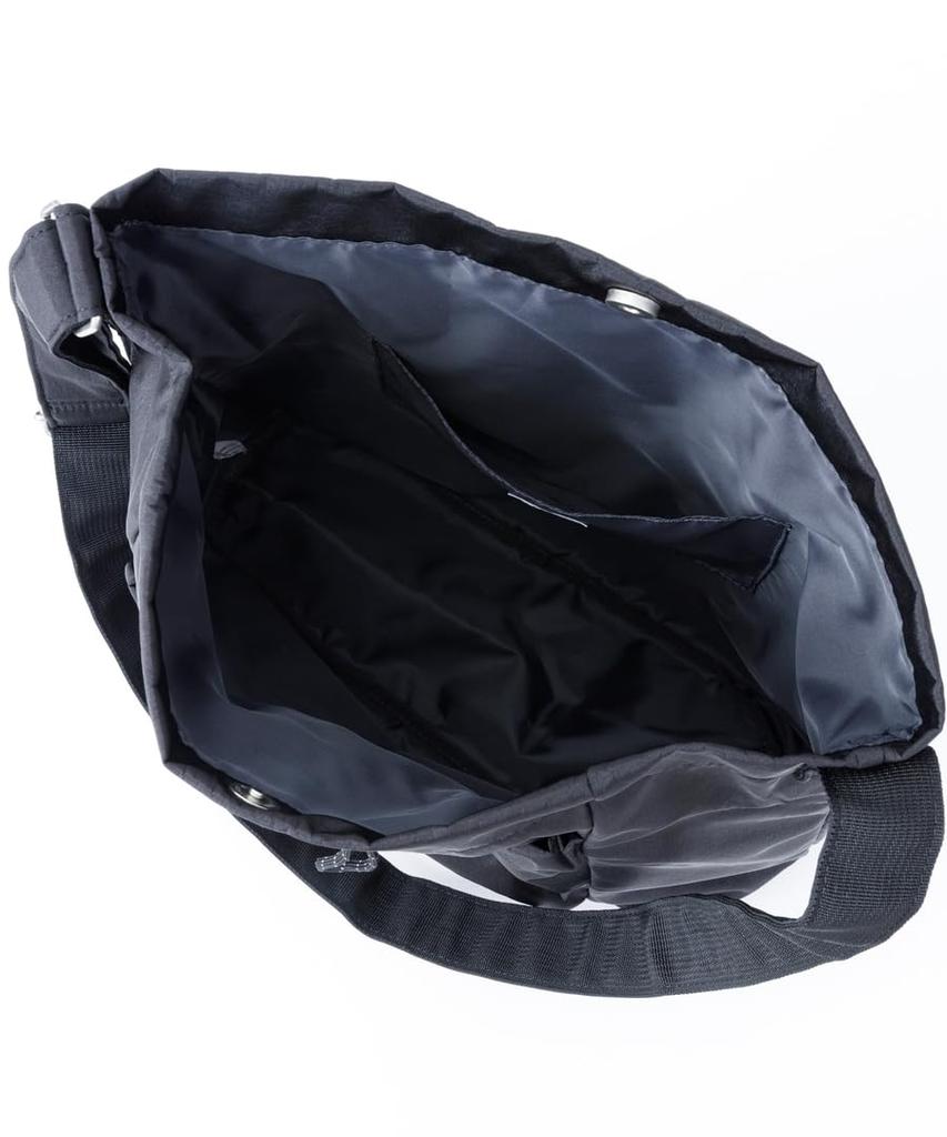 Shoulder drawstring BK [Lega Largo] bag, bag, LI-E1625, women's,