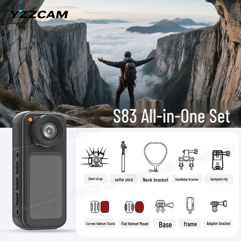 2025 Thumb Action Camera: HD Cycling & Motorbike Recorder