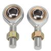 2Pcs Rod End Joint Bearing Left Right M10 Replacement for Modified ATV Four Wheel Quad Go Kart