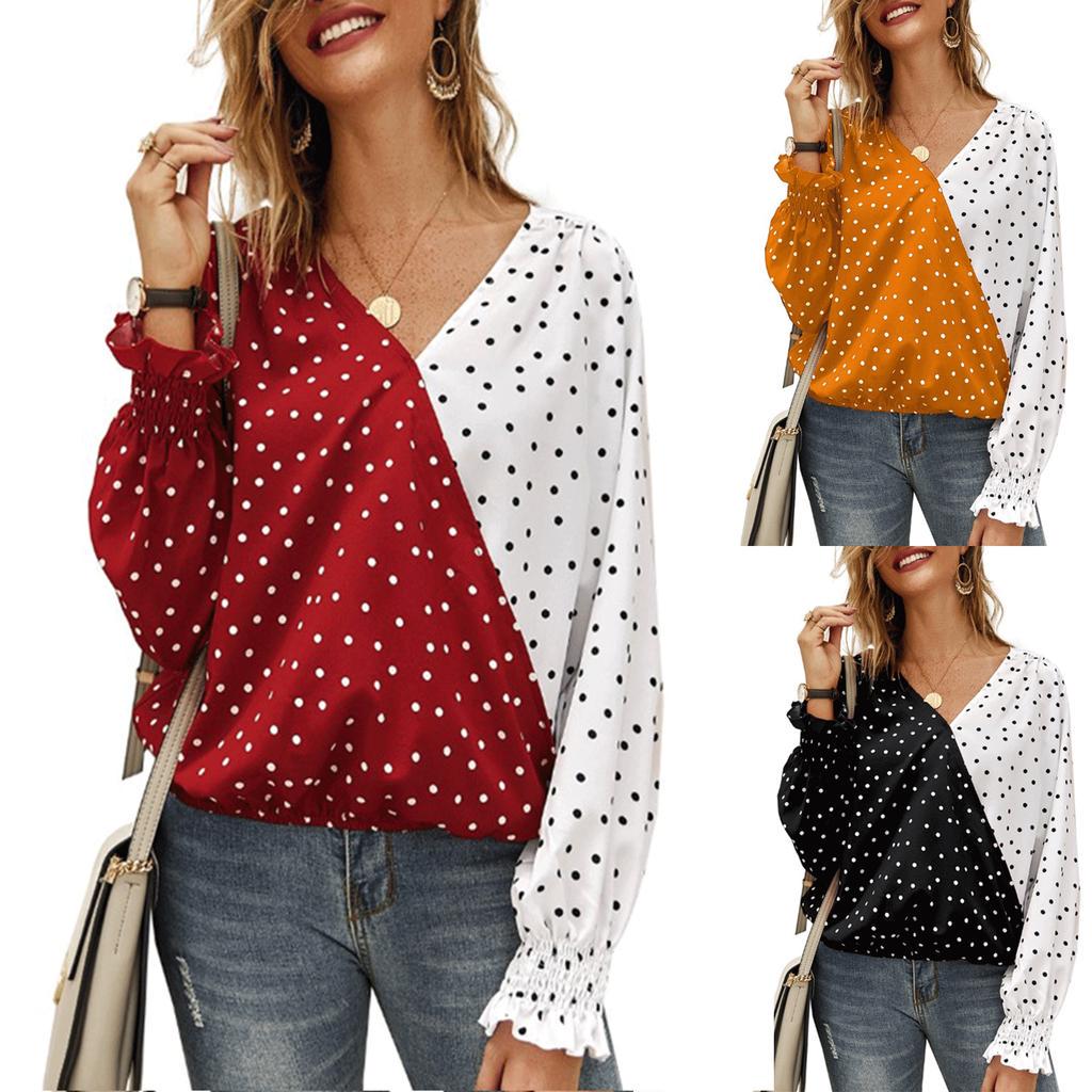 Evelyn Sleeve Patchwork Loose Top