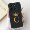 For Motorola Moto G56 G86 5G Case for MotoG56 G 86 5G Soft Silicone Shockproof Phone Coque Letter Painted Protective Funda Cover