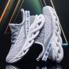 New men's shoes autumn flying knitting outdoor men's running shoes fashion men's shoes sports shoes men's