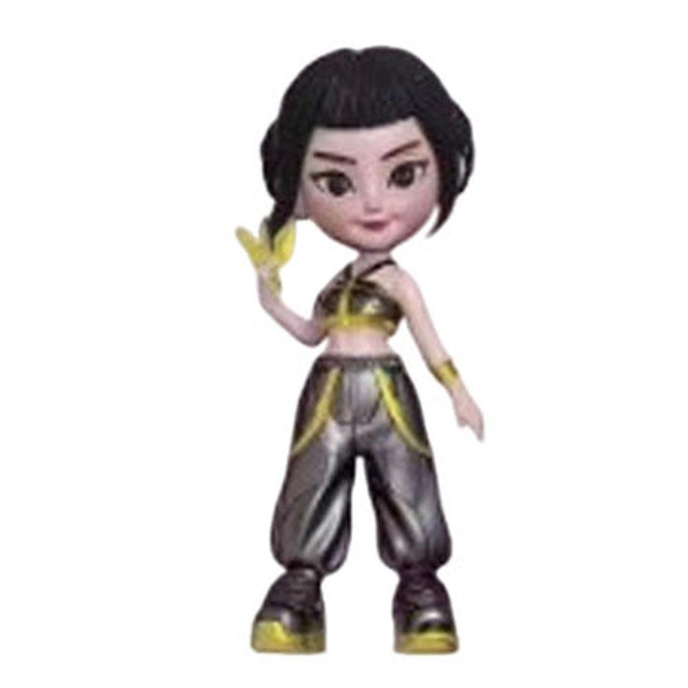 KPop Devil Hunter Doll  Hot AnimeVinyl Toy Rumi Mira Zoi Character Vinyl Mask Blind Box Ornament Toy Birthday Gift