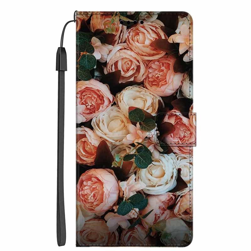 Protector Luxury Leather Case For Xiaomi Mi 11 Ultra Flip Magnetic Wallet Book Case Shockproof Relief Flower Coque Cover Capa