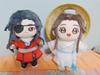 Anime Tian Guan Ci Fu Xie Lian Bambola di Peluche TGCF Giocattolo di Peluche Peluche Benedizione dell'Ufficiale Celeste Cambia Abito Giocattolo Vestire 20cm