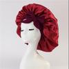 Wide Band Satin Bonnet, Silk-Like Hair Scarf for Women, Soft Sleep Cap for Curly & Frizzy Hair