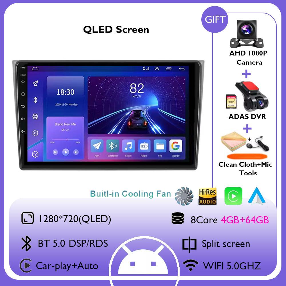 Android 14 Auto For Mazda CX9 CX-9 CX 9 TB 2006 -2016 Car Radio QLED DSP Stereo Multimedia Video Player Navigation GPS WIFI 4G