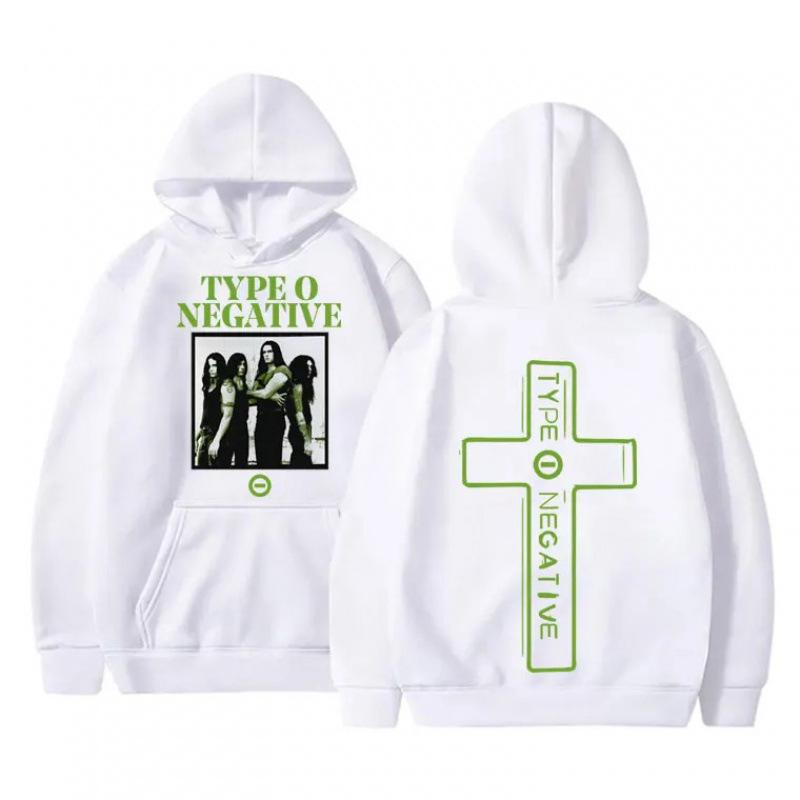 Rock Band Type O Negative Double Sided Print Hoo