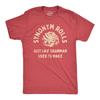 Camiseta Divertida para Homens Sinônimo de Pãezinhos de Canela Como a Gramática Costumava Fazer Canela