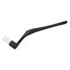 Nylon Bristle Coffee Machine Cleaning Brush Dual Head Design Reusable Espresso Machine Brush Long Handle With Spoon