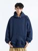 Sweat à capuche surdimensionné pour homme 400 g - Veste décontractée tendance pour l'automne