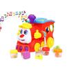 Smart Cartoon Train Educational Interactive Learning Toy For Kids Ages Five To Six With Engaging Fruit Blocks